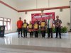Kecamatan Delanggu Ikuti Latihan Gabungan Relawan Kencana Tingkat Eks Kawedanan Delanggu di Wonosari