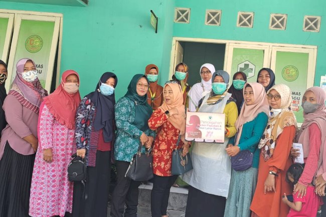 IVA Test dan SADARIS di Puskesmas Delanggu