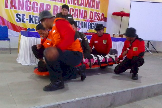 Pelatihan Relawan Tanggap Bencana Desa
