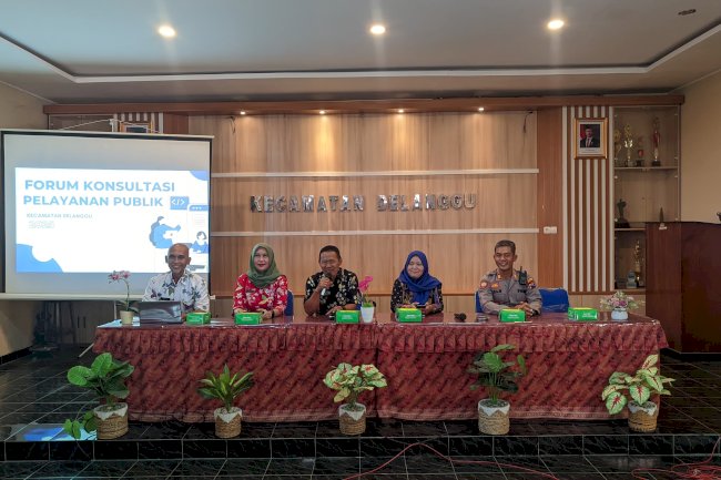 Masyarakat Didengar, Pelayanan Diperbaiki!