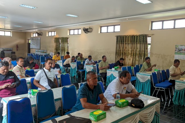 Perkuat Sinergi, Kecamatan Delanggu Gelar Rapat Koordinasi Kepala Dusun untuk Optimalkan Capaian PBB 2025