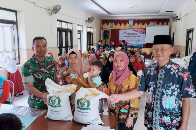 Penyaluran Bantuan Pangan dari BULOG untuk KPM di Kecamatan Delanggu Dimulai 21 Juli 2025
