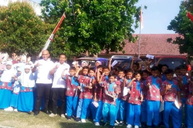 Kunjungan Edukatif SD IT Taruna Teladan ke Kantor Kecamatan Delanggu: Mengenal Pemerintahan Sejak Dini