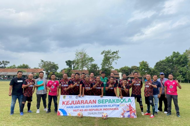 ASN Delanggu Raih Kemenangan Meyakinkan 4–1 atas ASN Karangnongko