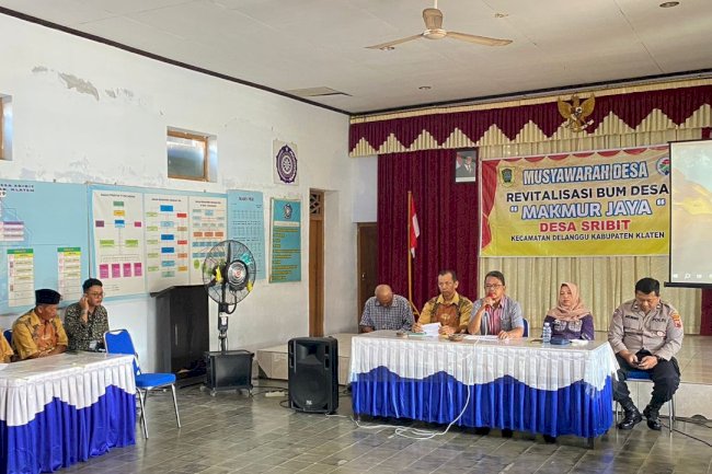 Sinergi Kecamatan dan Desa: Musyawarah Revitalisasi BUMDes dan Ketahanan Pangan Terlaksana di Seluruh Desa Kecamatan Delanggu
