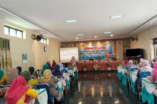 Rembug Stunting: Langkah Nyata Delanggu Menuju Masyarakat Sehat dan Berkualitas