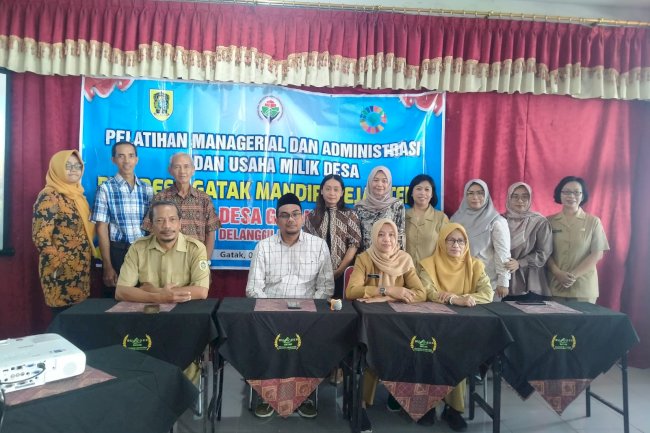 Penguatan Tata Kelola BUMDes: Pelatihan Manajerial dan Administrasi untuk Ketahanan Pangan Desa