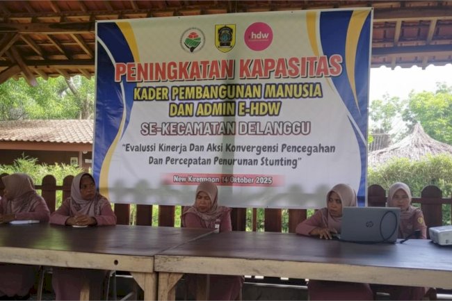 Kader Hebat, Data Akurat: Kecamatan Delanggu Mantapkan Langkah Cegah Stunting