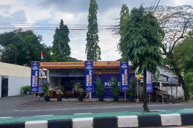 Dua Posko Lebaran Disiagakan di Wilayah Kecamatan Delanggu untuk Layani Pemudik