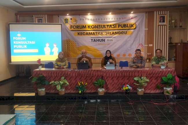Forum Konsultasi Publik Kecamatan Delanggu: Membangun Pelayanan Publik yang Lebih Responsif Melalui Partisipasi Masyarakat