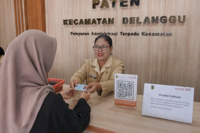 Rekam dan Cetak E-KTP Kecamatan Delanggu Semester I Tahun 2026 Berjalan Optimal, Pelayanan Kependudukan Terus Ditingkatkan