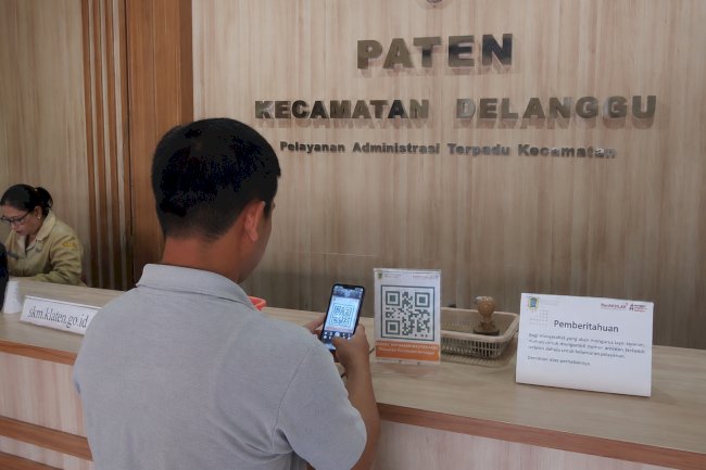 Masyarakat Puas dengan Pelayanan Kecamatan Delanggu, Raih Nilai 85,52