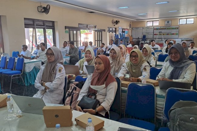 Kecamatan Delanggu Gelar Desk APBDes Semester I untuk Perkuat Tertib Administrasi Keuangan Desa