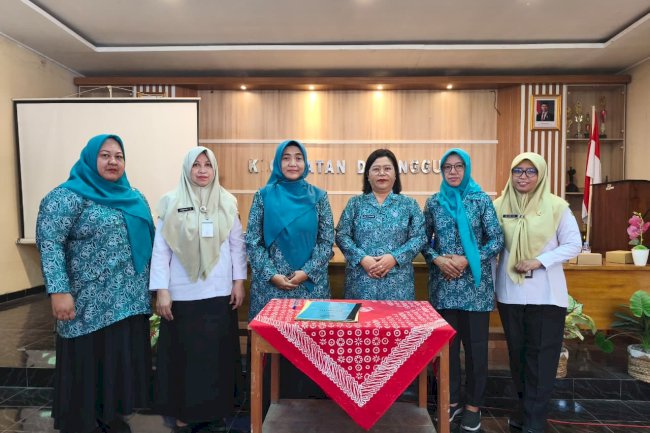 Serah Terima Ketua TP PKK Kecamatan Delanggu, Tandai Pergantian Kepemimpinan Kecamatan