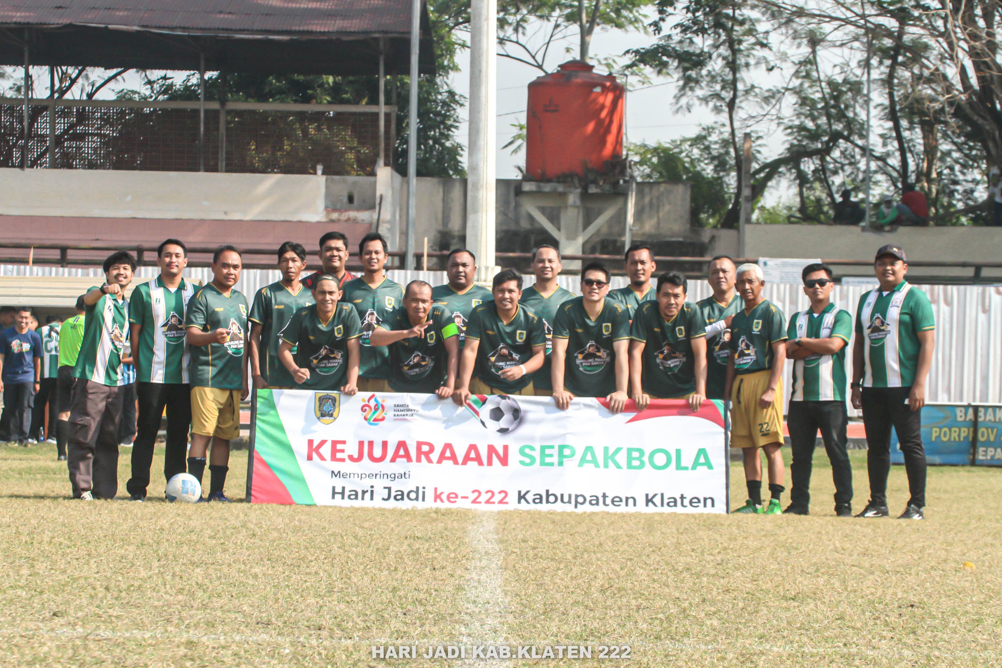 Awal Manis Kecamatan Delanggu, Raih Kemenangan 5–3 atas Kecamatan Tulung