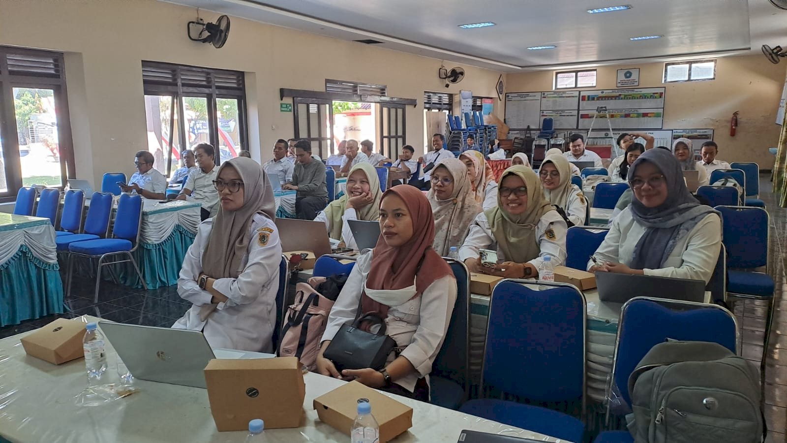 Kecamatan Delanggu Gelar Desk APBDes Semester I untuk Perkuat Tertib Administrasi Keuangan Desa