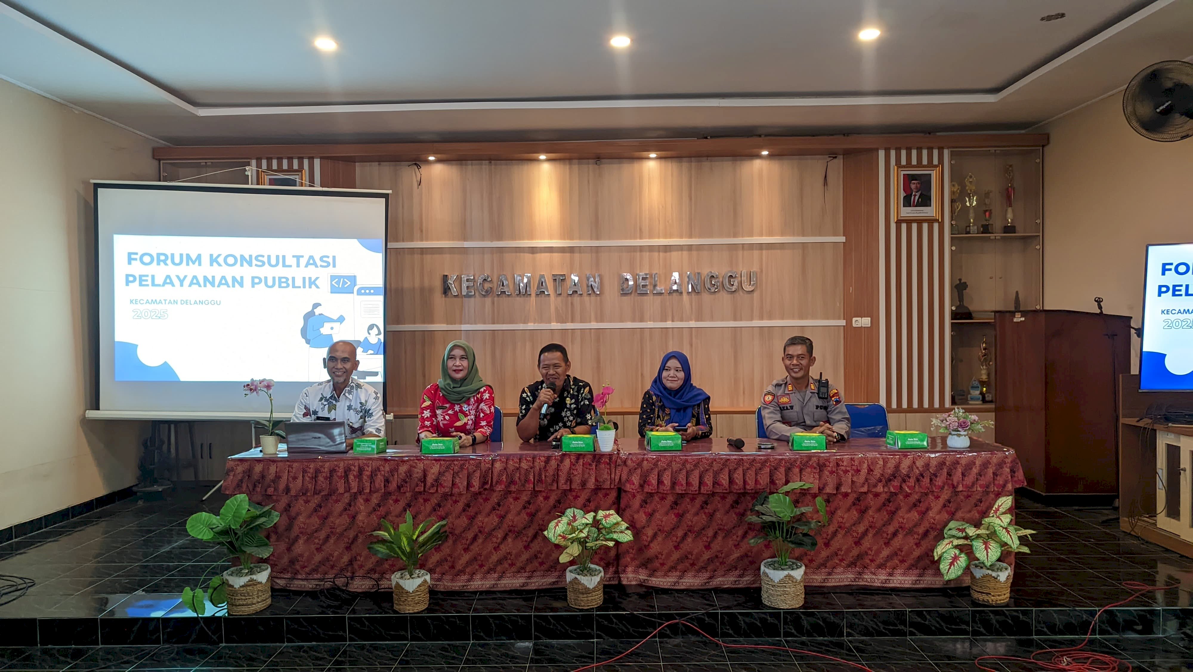 Masyarakat Didengar, Pelayanan Diperbaiki!