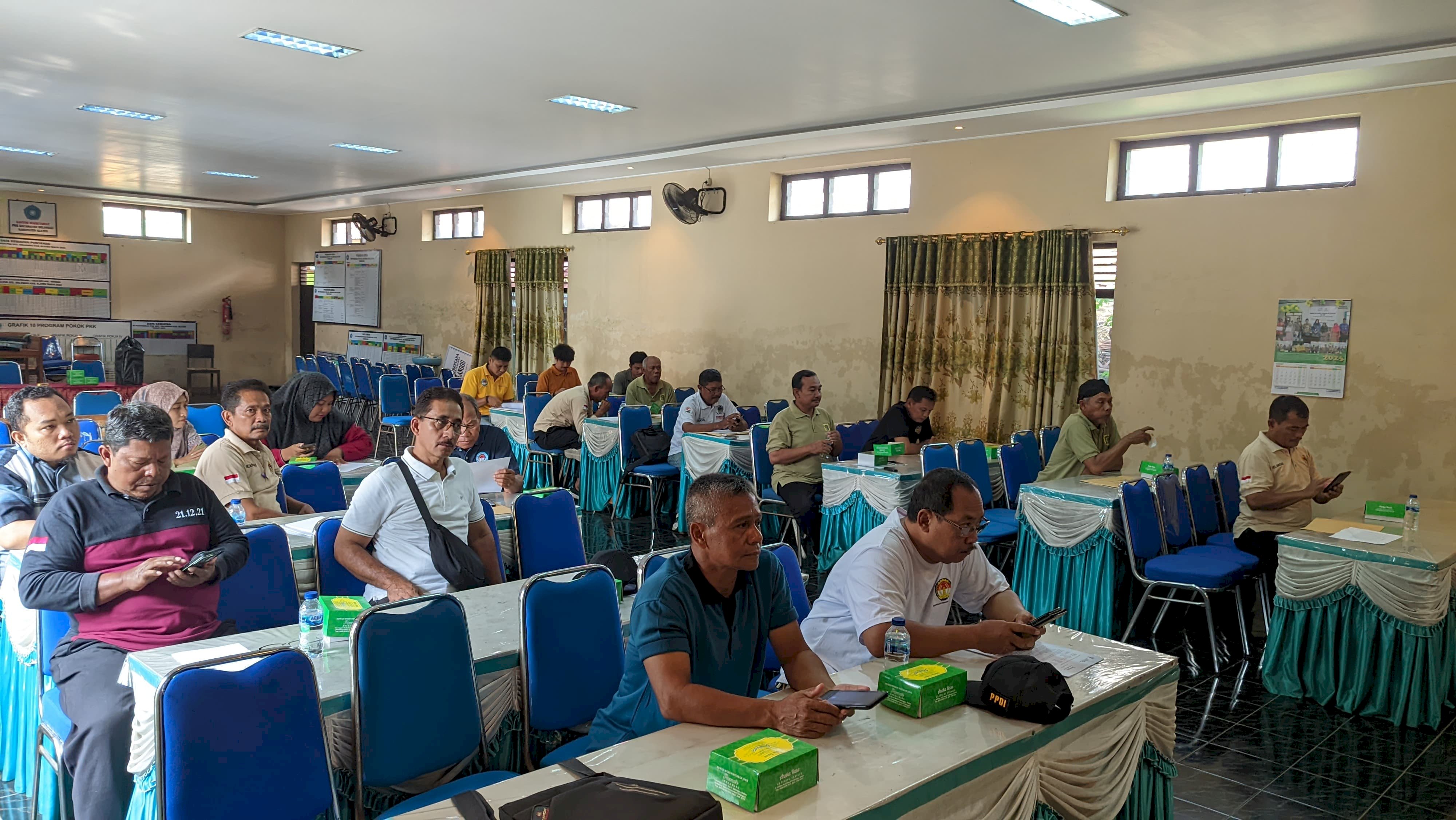 Perkuat Sinergi, Kecamatan Delanggu Gelar Rapat Koordinasi Kepala Dusun untuk Optimalkan Capaian PBB 2025