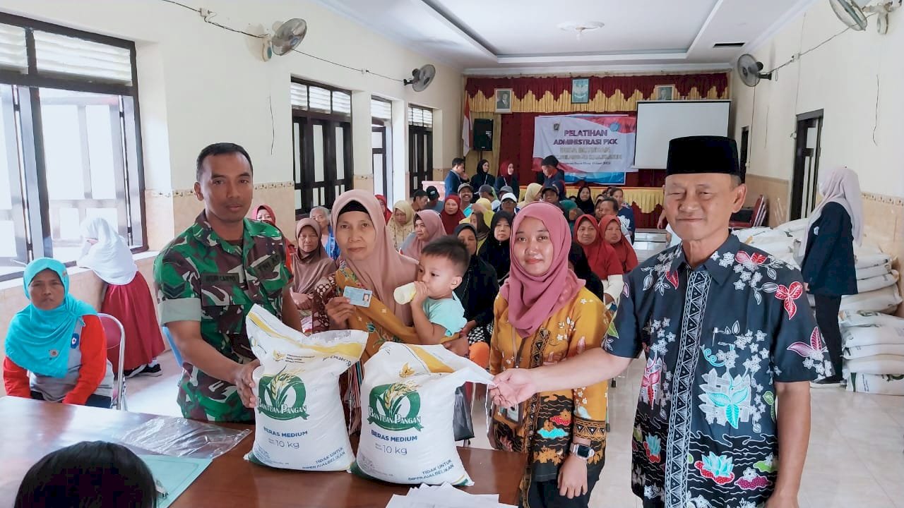 Penyaluran Bantuan Pangan dari BULOG untuk KPM di Kecamatan Delanggu Dimulai 21 Juli 2025