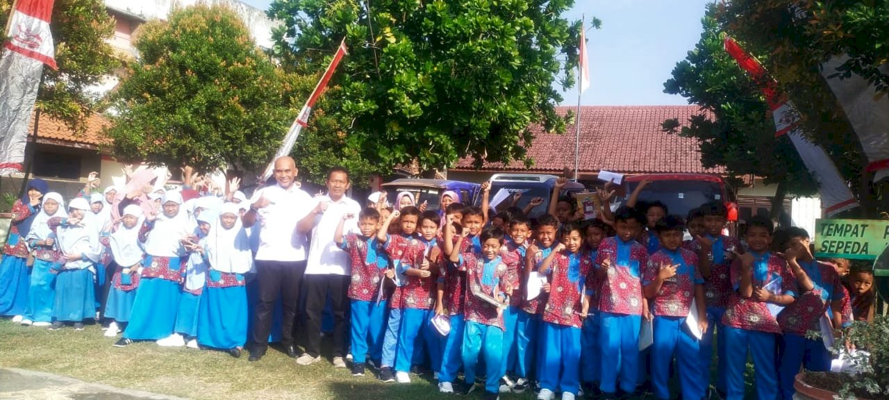 Kunjungan Edukatif SD IT Taruna Teladan ke Kantor Kecamatan Delanggu: Mengenal Pemerintahan Sejak Dini