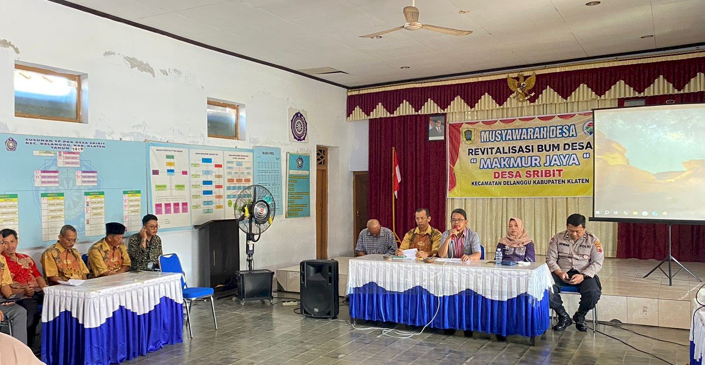 Sinergi Kecamatan dan Desa: Musyawarah Revitalisasi BUMDes dan Ketahanan Pangan Terlaksana di Seluruh Desa Kecamatan Delanggu