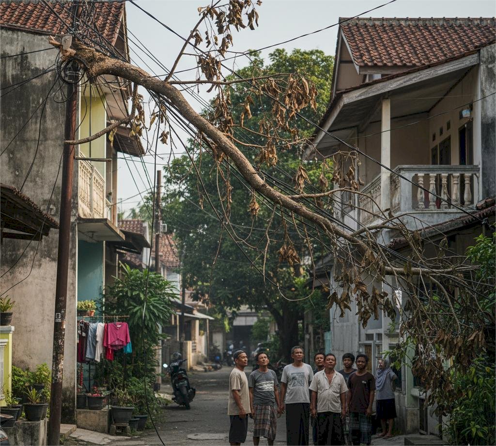 Himbauan Kecamatan Delanggu: Waspada dan Siaga Menghadapi Musim Hujan