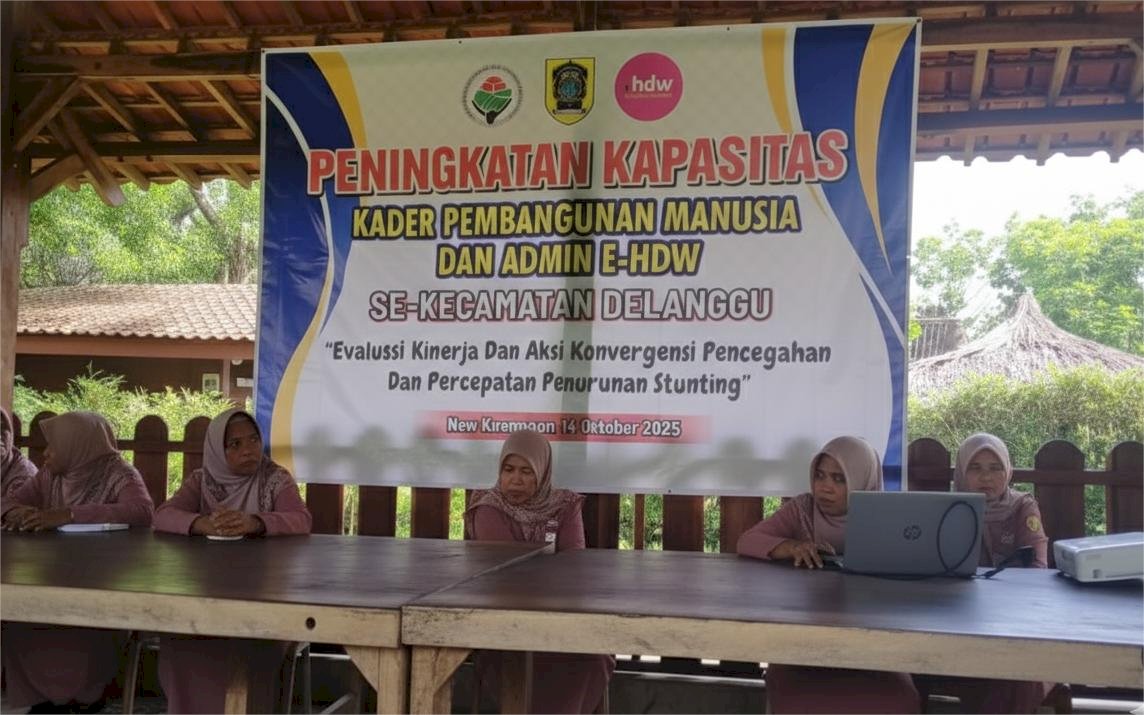 Kader Hebat, Data Akurat: Kecamatan Delanggu Mantapkan Langkah Cegah Stunting