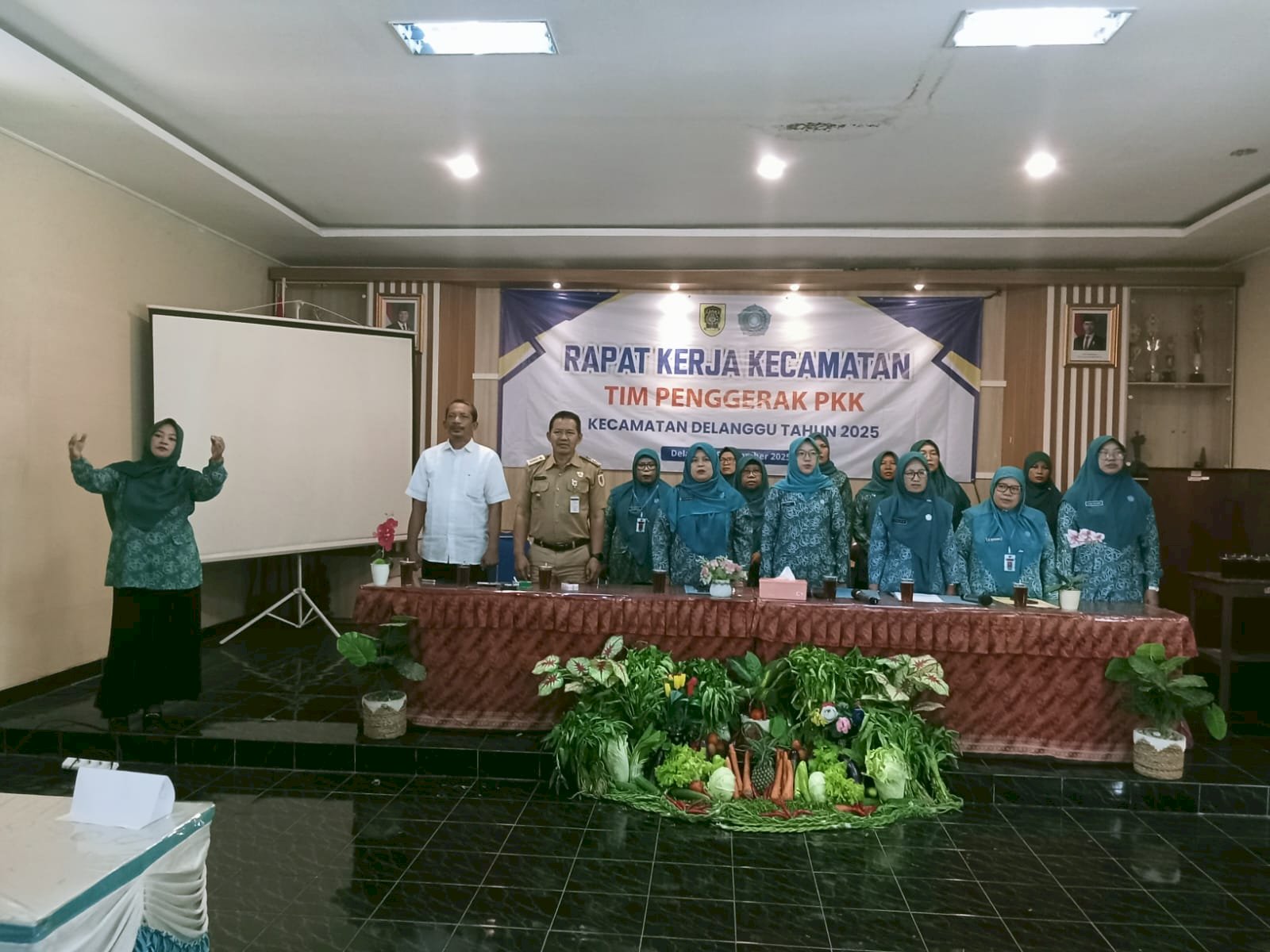 Rapat Kerja Daerah TP PKK Kecamatan Delanggu Tahun 2025: Konsolidasi Program, Penguatan Peran, dan Arah Baru Pemberdayaan Keluarga