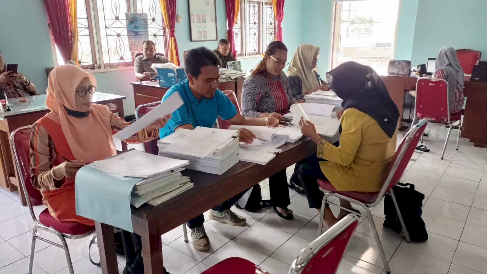 Kecamatan Delanggu Laksanakan Monitoring dan Evaluasi APBDes Tahun 2025