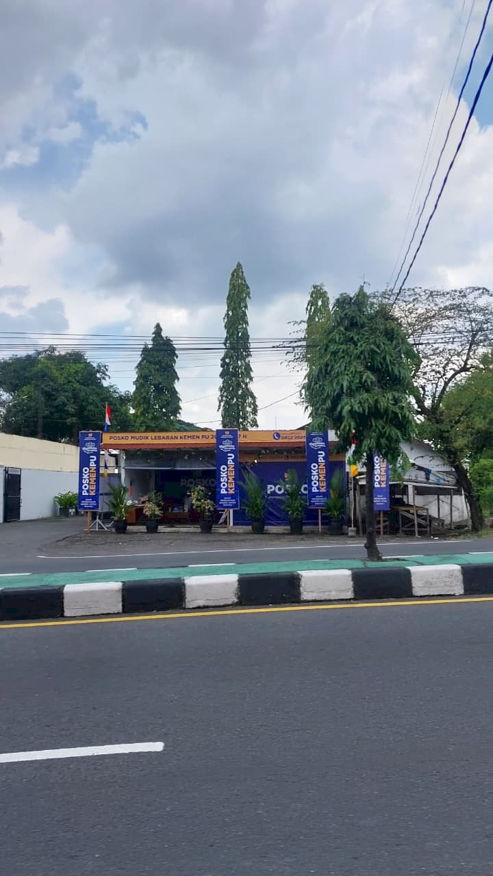 Dua Posko Lebaran Disiagakan di Wilayah Kecamatan Delanggu untuk Layani Pemudik