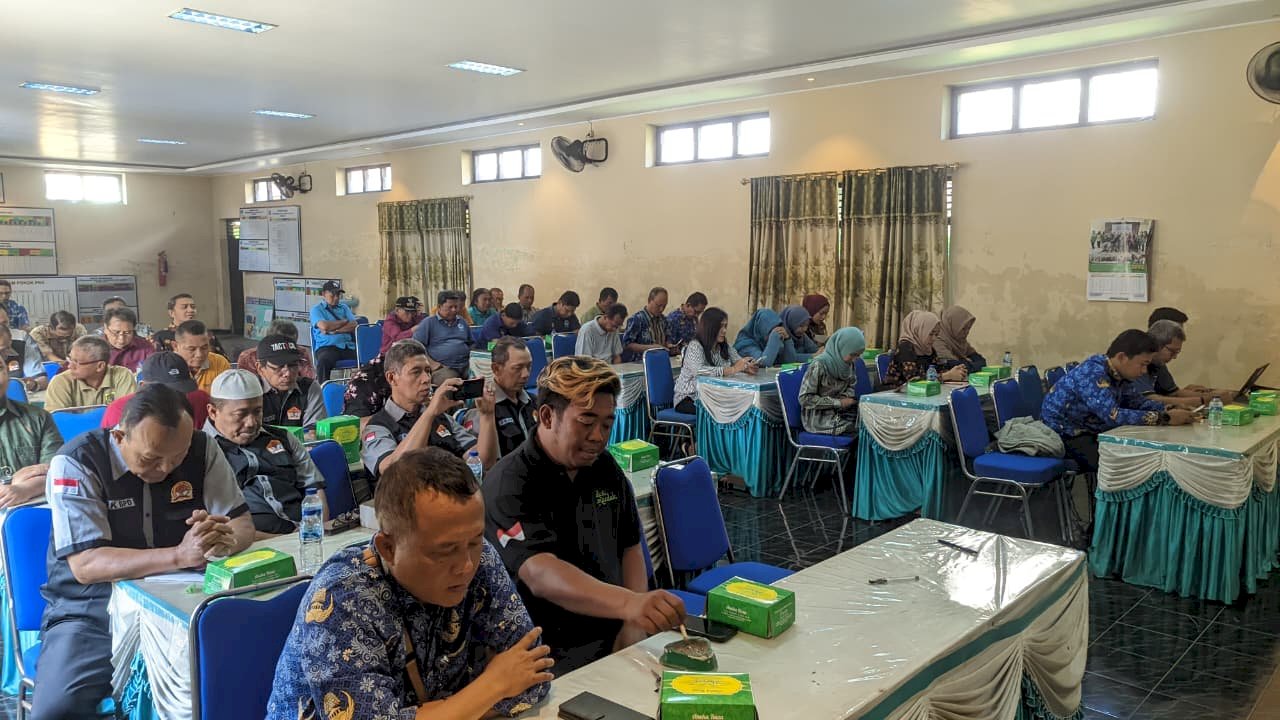 Kecamatan Delanggu Gelar Sosialisasi Pengisian BPD dan Perencanaan Pembangunan Tahunan Desa